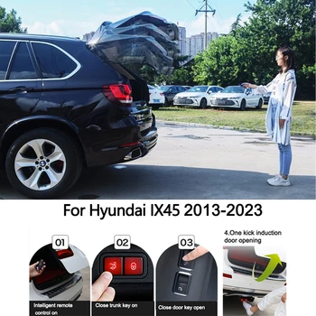 Smart Auto Příslušenství Elektrické Ocas Brána Elektrické dveře zavazadlového prostoru Pro Hyundai IX45 2013-2023 Brány, Dveře, elektrické ovládání Kufru
