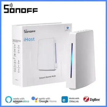 SONOFF iHost Inteligentní Domácí Náboje AIBridge 2GB/4GB Zigbee WiFi Gateway Inteligentní Scény, Soukromé Místní Server Otevřené API Inteligentní Domácí Systém