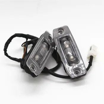 Spz Moduly světel 1EA pro Hyundai Accent 2006-2010 Auto Zadní osvětlení spz 925011E000