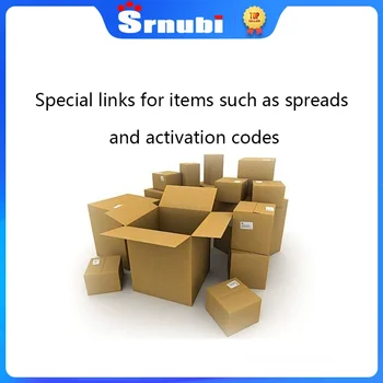 Srnubi Speciální odkazy pro položky, jako jsou pomazánky a aktivační kódy