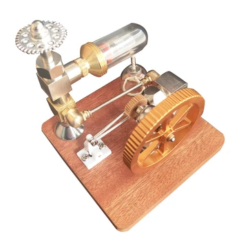 Stirlingův Motor Model Nastavitelná Rychlost S Vertikální Setrvačník Fyziky Moc Vědecký Experiment Motor Hračka Chlapci Dárek