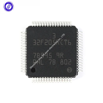 STM32F205 STM32F205RCT6 LQFP-64 Cortex-M3 32-bitové Mikrořadiče-MCU Čip IC Integrovaný Obvod