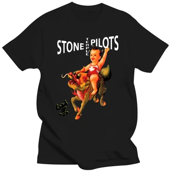 Stone Temple Pilots Kapela T Košile Vintage Dárek Pro Muže, Ženy Vtipné Tričko