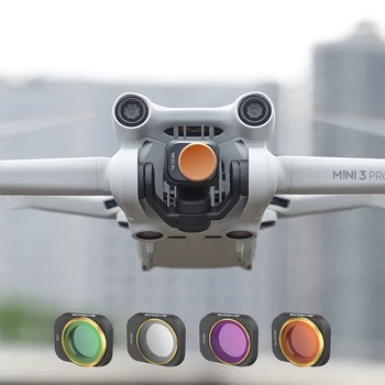 Sunnylife Drone Objektiv Filtr Nahrazení Anti-poškrábání Filtry Díly