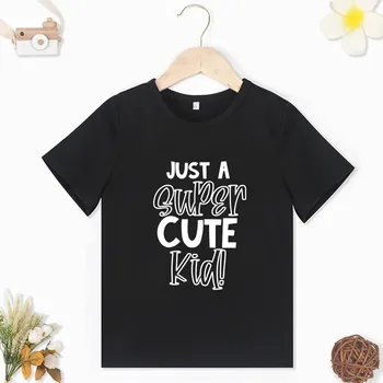 Super roztomilé děti, děti v tištěné T-shirt kvalitní letní oblečení nové, populární top T-shirt dívku, dítě, chlapec/dívka T-shirt