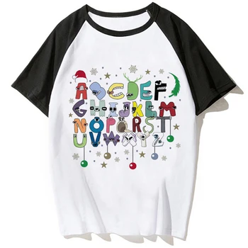 t Košile Abeceda tričko ženy designer anime vtipné tričko holka, Japonština grafický oblečení