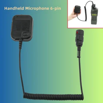 Taktické PTT 6 Pin Ruční Mikrofon pro AN/PRC 148 PRC152 PRC163 Radio Walkie Talkie Tac-sky Člr 148 152 Dummay Případě