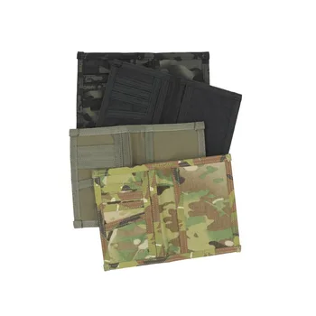Taktické Příslušenství Taška Venkovní Vojenský Ventilátor Multicam E-mail Bag Peněženka ID Karty Pouzdro Taška