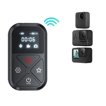TELESIN T10 80M Bluetooth Dálkové Ovládání pro GoPro Hero 11 10 9 8 Max pro Chytrý Telefon, Akční Kamery Bezdrátové Dálkové Příslušenství