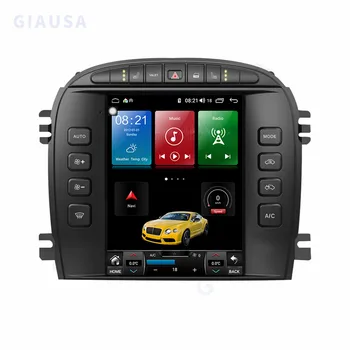 Tesla Styl Carplay Android 12 Pro Jaguar S-Type 2001-2009 2Din Rádio, Navigace, Multimediální Přehrávač, Dotykový Displej Stereo Hlavy Jednotka