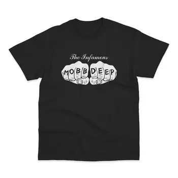 The Infamous Mobb Deep - Nechvalně Klasické T-Shirt
