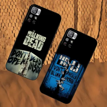 The Walking Dead Telefonu Pouzdro Pro Xiaomi 13 Poco M3 F3 X4 M4 X4 GT 11 9T 9 12 11T 9SE 11i Pro Ultra Note10 Lite Zadní Kryt