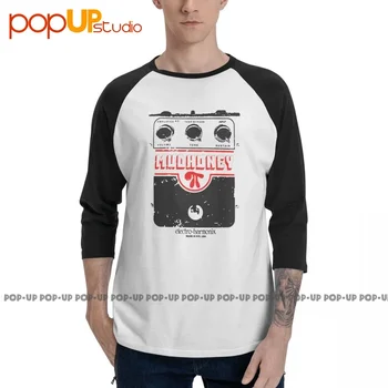 Top Mudhoney Elctro Harmonix Superfuzz 3/4 Rukáv T-shirt Trend Pohodlné Raglánové Tričko