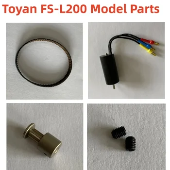 Toyan FS-L200 dvouválec Vodou chlazený Methanol Díly Motoru, Spouštěče, Řemenice Pásové Části , Držáku Motoru , Atd.