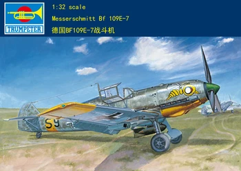Trumpetista 02291 1/32 Messerschmitt Bf-109E-7