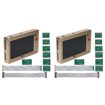 TV160 Desce Měniče 7 Palcový 1024X600 Displeji Testovací Nástroj 7. Série Kit Generace Vbyone LVDS K HDMIS EU Plug