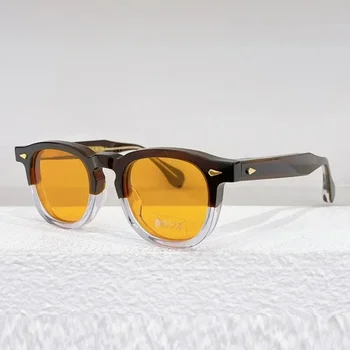 TVR 504 F036 Designer sluneční Brýle Muži Ženy Brýle Luxusní Sluneční Brýle Vintage Brýle Óculos Gafas De Sol Mujer Hombre