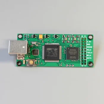 U30 USB digitální rozhraní PCM1536 DSD1024 kompatibilní s Amanero Itálie XMOS na I2S