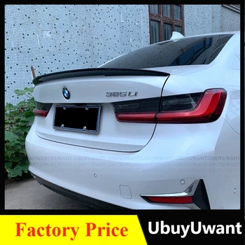 UBUYUWANT Auto Spoiler Pro BMW G20 NOVÉ Řady 3 2019 2020 320i 320D Zadní Spoiler, ABS Plast Ocas Kufru Křídlo Dekorace P Styl