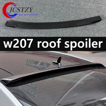 Uhlíkových Vláken střešní spoiler Křídlo Pro Mercedes benz E Class Coupe W207 C207 2010 - 2016 E200 E250 E300 E350