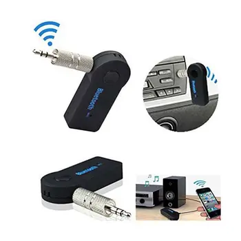 USB 3,5 mm Jack Stereo Sluchátka Přijímač Auto Kit Car Hudební Audio Aux Bezdrátový Adaptér 5.0 Bluetooth Audio Přijímač Vysílač