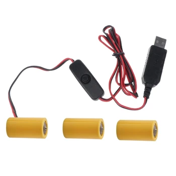 USB na 4,5 V, LR14, C Eliminuje Kabel Kabel s Napájecí Výhybky pro Váhy