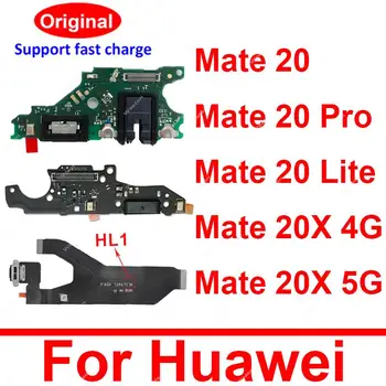 USB Nabíječka Desky Flex Kabel Pro Huawei Mate 20 Lite 20 Pro 20 X 4G 5G Nabíjecí USB Port, Desky Flex Ribbon Náhradní Konektor