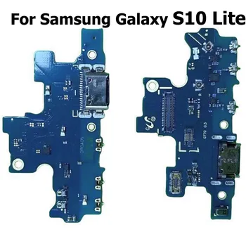 USB Nabíječka Pro Samsung Galaxy S10 Lite USB Nabíjecí Dock Port SM-G770F Deska Konektor nabíjení Flex Kabel