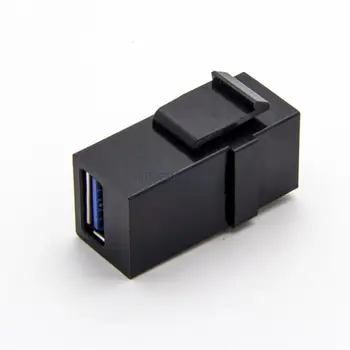 USB Samice na Ženské Rozšíření Keystone Spojka Adaptér