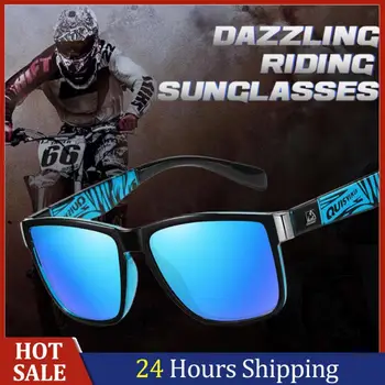 UV400 sluneční Brýle Muži Ženy Klasické Čtvercové Sluneční Brýle, Venkovní Rybaření, Kempování Větruodolný Jízdy Sportovní Brýle Cyklistické Brýle
