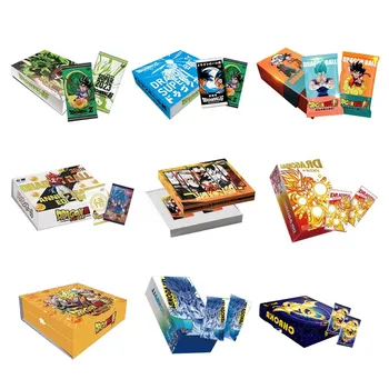 Velkoobchodů Dragon Ball Collection Karty Ssr Sp Fúze Box Set Dárky Pro Narozeniny, Děti, Hry Pro Rodiny, Obchodní Karty