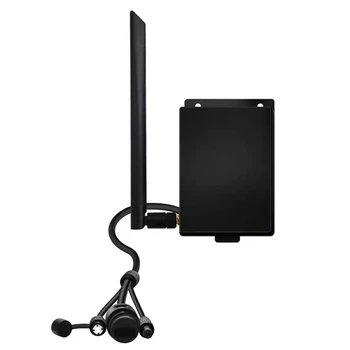 Venkovní 4G LTE Wifi Router Plastu S Slot pro Sim Kartu Vodotěsné Bezdrátové CPE Port RJ45 Napájení Pro IP Kamery