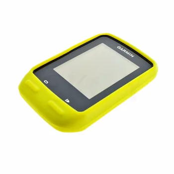 Venkovní Road/Mountain Bike Případě Silniční Kolo Pryžové Žluté Pouzdro Anti-Knock Pouzdro Pro GPS Garmin Edge 510