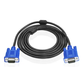 VGA Kabel s HDB15 Male na HDB15 Male konektor Pro pc TV Adaptér Převodník
