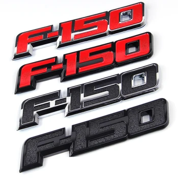 Vhodné forFord Zvíře F150 značení modifikace auto logo F150pickup truck ABS dopis dekorativní samolepka zadní kufr auta štítku