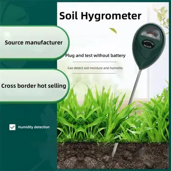 Vlhkost půdy Tester Humidimetre Meter Detektor pro Zahradní Rostliny, Květiny Vlhkosti Měření Zahradní Nářadí Kapky Vody Tvar