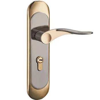 Vnitřní Domácnosti Madlo Dveří pro Domácnosti s Bezpečnostním Zámkem Key Set Hliníkové Slitiny