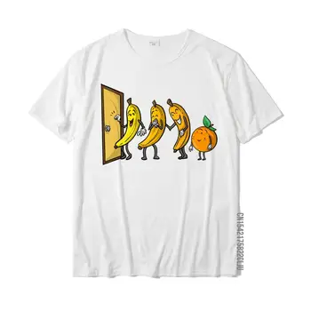 Vtipné Ťuk Ťuk 3 Banány A Pomeranče Cool Ovocné Vtip Dárek Tričko Speciální Mužů T Košile Ležérní Topy Košile Bavlna Rodiny