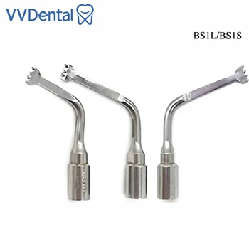 VVDental Zubní Piezo Chirurgii Tipy Kompatibilní S Satelec Pizotome 2 Pro Mectron Kostní Řezání Zubní Ordinace Tip Zubař Nástroje