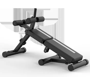 Vybavení Tělocvičny Nastavitelný Lavice Sit Up Gym Board Bench Cvičení, Skládací Posilovny, Fitness