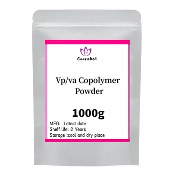 Vysoce Kvalitní 50-1000g Vp/va Copolymer Prášek, Fixační A Stylingové Polymery Kosmetický Materiál