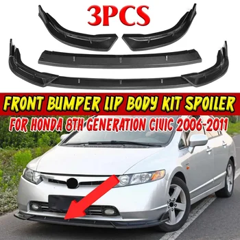 Vysoce Kvalitní Auto Přední Nárazník Ret Brada Nárazník Tělo Kit Splitter Kryt Střihu Pro Honda Pro Civic 8. Generace 2006-2011