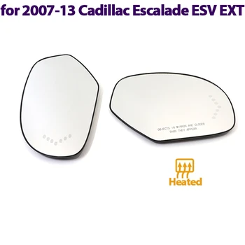 Vytápění Boční Zrcátko Sklo Objektivu Dveřní Křídlo Zadní Pohled Zrcadlo Sklo pro období 2007-2013 Cadillac Escalade ESV EXT Příslušenství