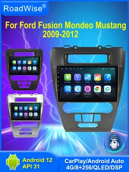 Vyzná 8+256 Android 12 autorádia Pro Ford Fusion, Mondeo, Mustang 2009 - 2012 Multimediální Carplay 4G, WIFI, GPS, DVD, 2DIN Autoradio