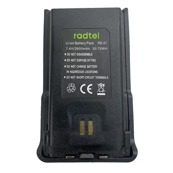 Walkie Talkie Li-ion Baterie 7.4 V 2800mAh pro Radtel RT-68 Rádio