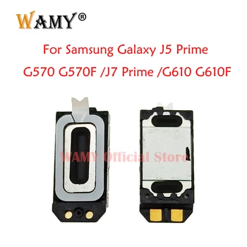 WAMY Sluchátko sluchátko Pro Samsung Galaxy J5 Prime G570 G570F J7 Prime G610 G610F Spodní Reproduktor, Přijímač Zvuku