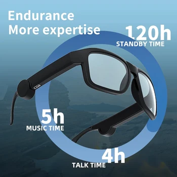 XG88 Chytré Brýle, Sluchátka Proti Modré Světlo Stereo Headset IPX5 Vodotěsné Sportovní Bezdrátové Bluetooth sluneční Brýle, Sluchátka, Cestování