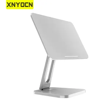 Xnyocn Tablet Stand 360 Otáčení Hliníkové Slitiny Pozastavena Magnetický Držák Stolní Držák Pro iPad Vzduchu 4 Mini 6 Pro 11 12.9 palcový