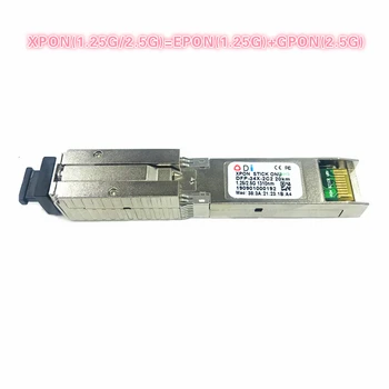 XPON SFP ONU Hůl S MAC Konektor SC 1490/1330nm DDM pon modul 1.25/2.5 GCompatible s EPON/GPON( 1.244 Gbps/2.55 G)802.3 ah