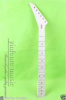 Yinfente 22Fret 25.5 inch Javorového Krku Kytary Zajišťovací Matice Diy Elektrická Kytara Náhradní